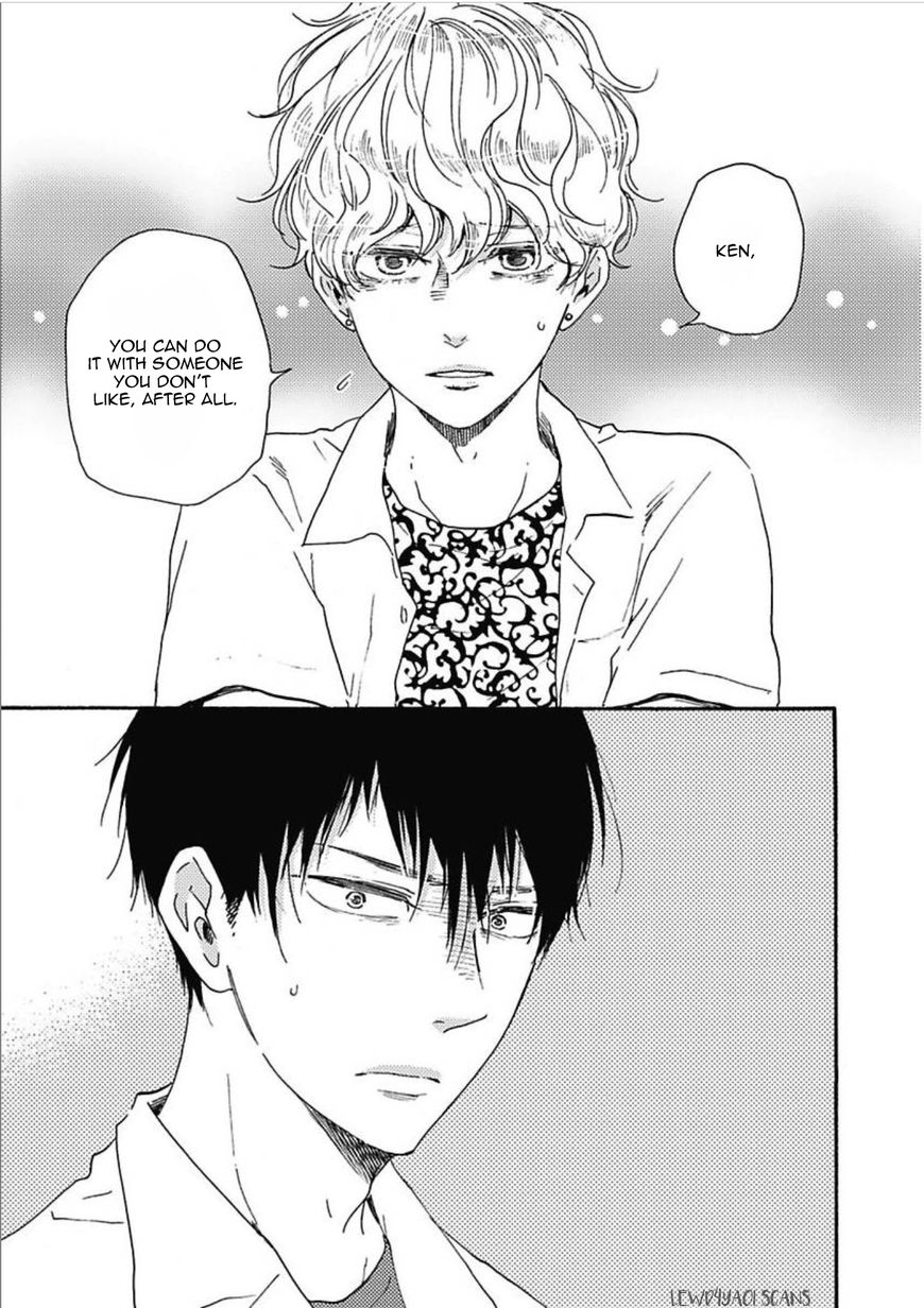 Ashita wa Docchi da! - Chapter 16 manhwa
