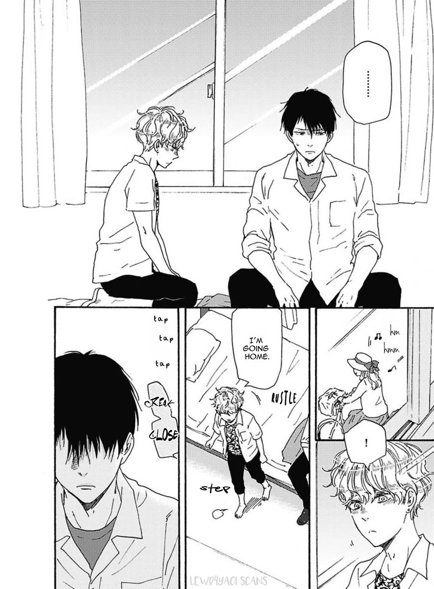 Ashita wa Docchi da! - Chapter 16 manhwa