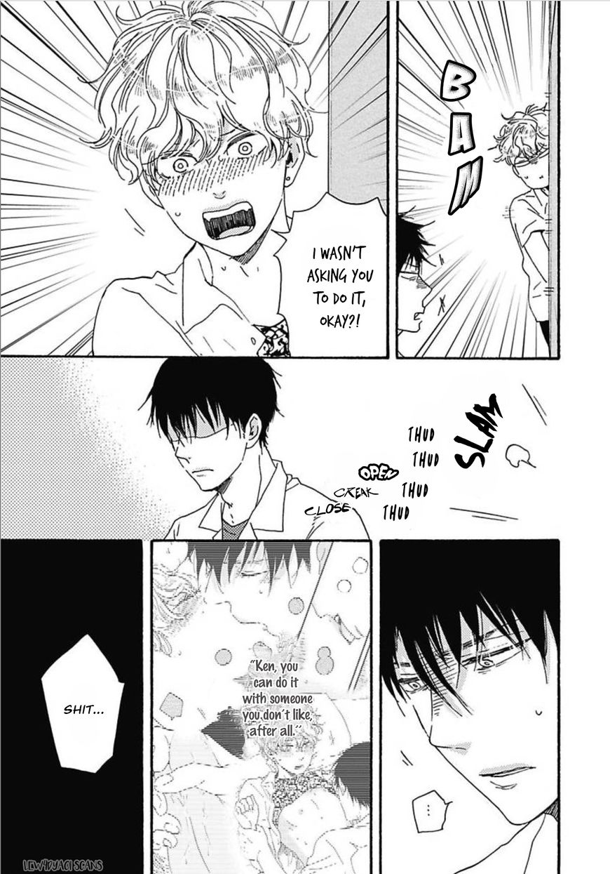 Ashita wa Docchi da! - Chapter 16 manhwa