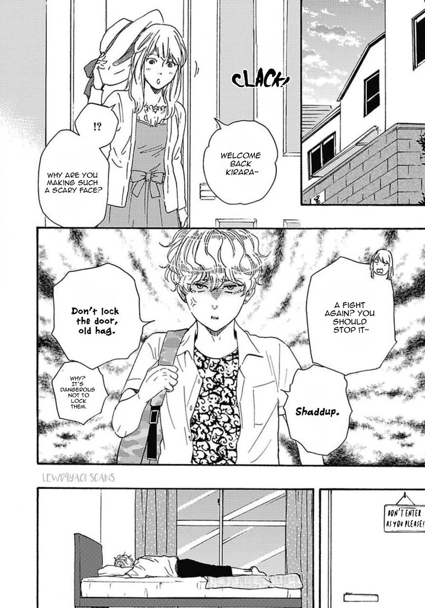 Ashita wa Docchi da! - Chapter 16 manhwa