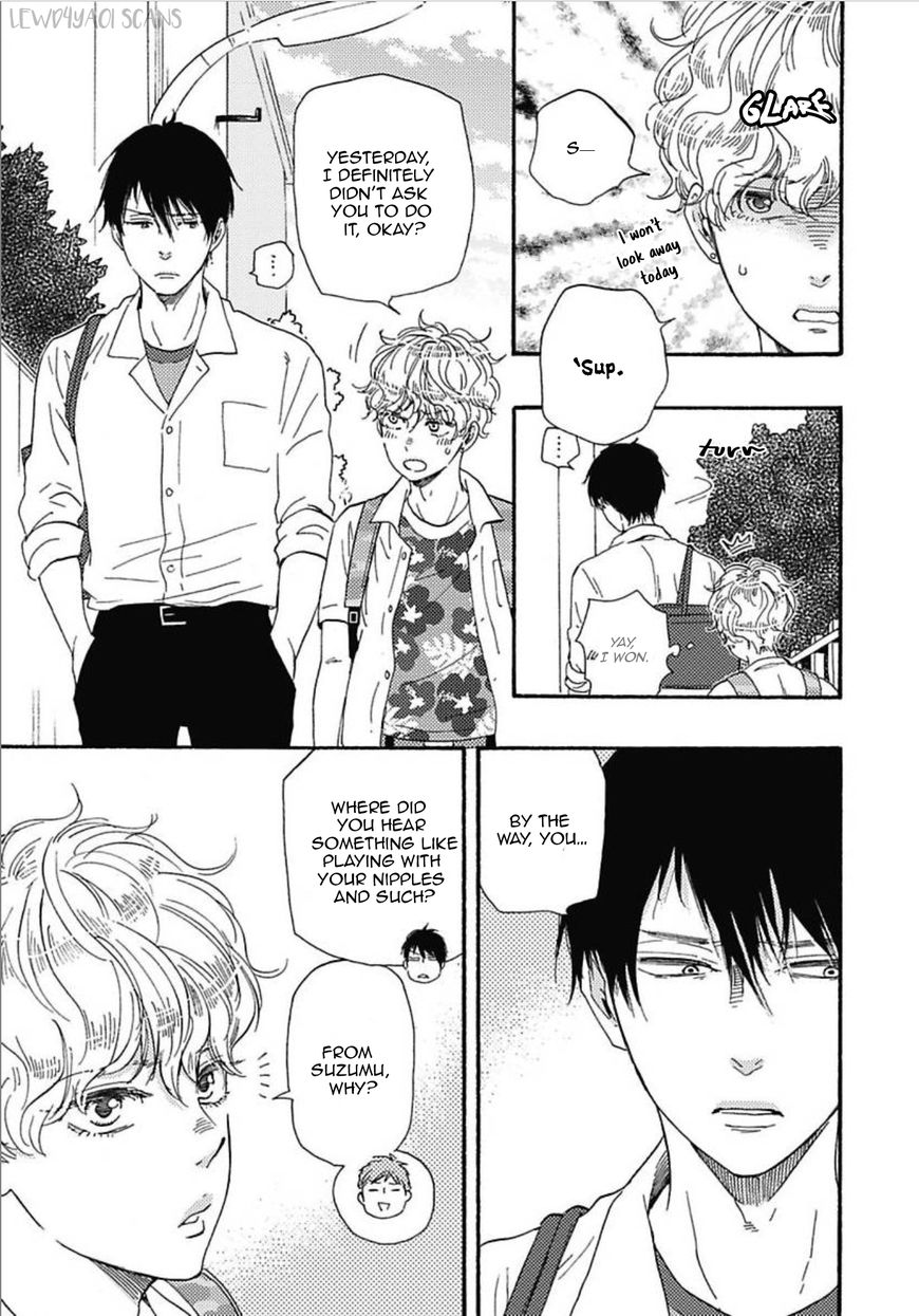 Ashita wa Docchi da! - Chapter 16 manhwa