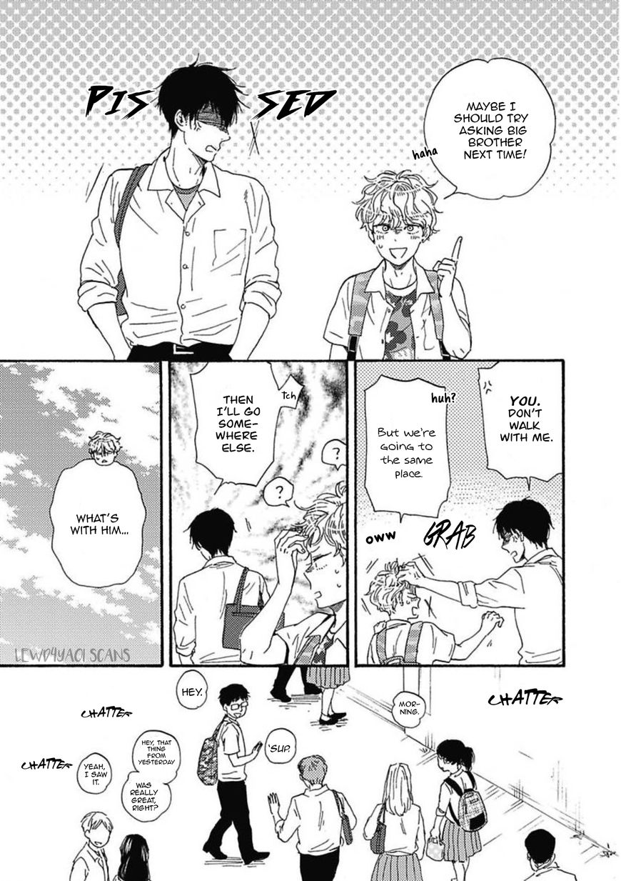 Ashita wa Docchi da! - Chapter 16 manhwa