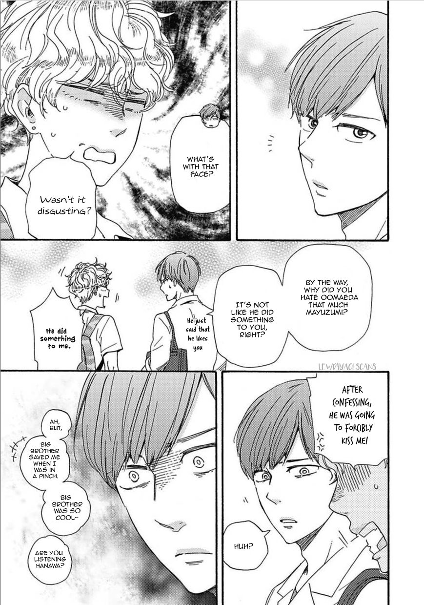 Ashita wa Docchi da! - Chapter 16 manhwa