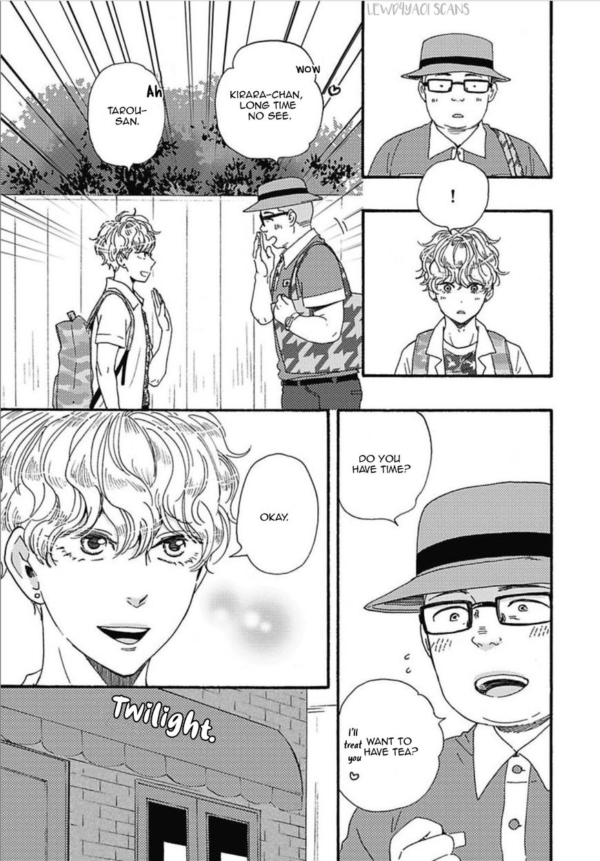 Ashita wa Docchi da! - Chapter 16 manhwa