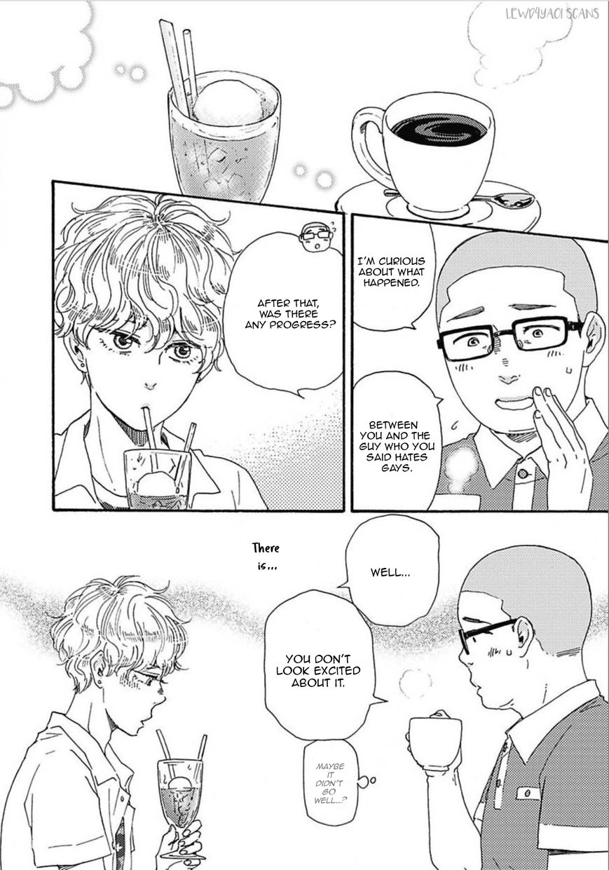 Ashita wa Docchi da! - Chapter 16 manhwa