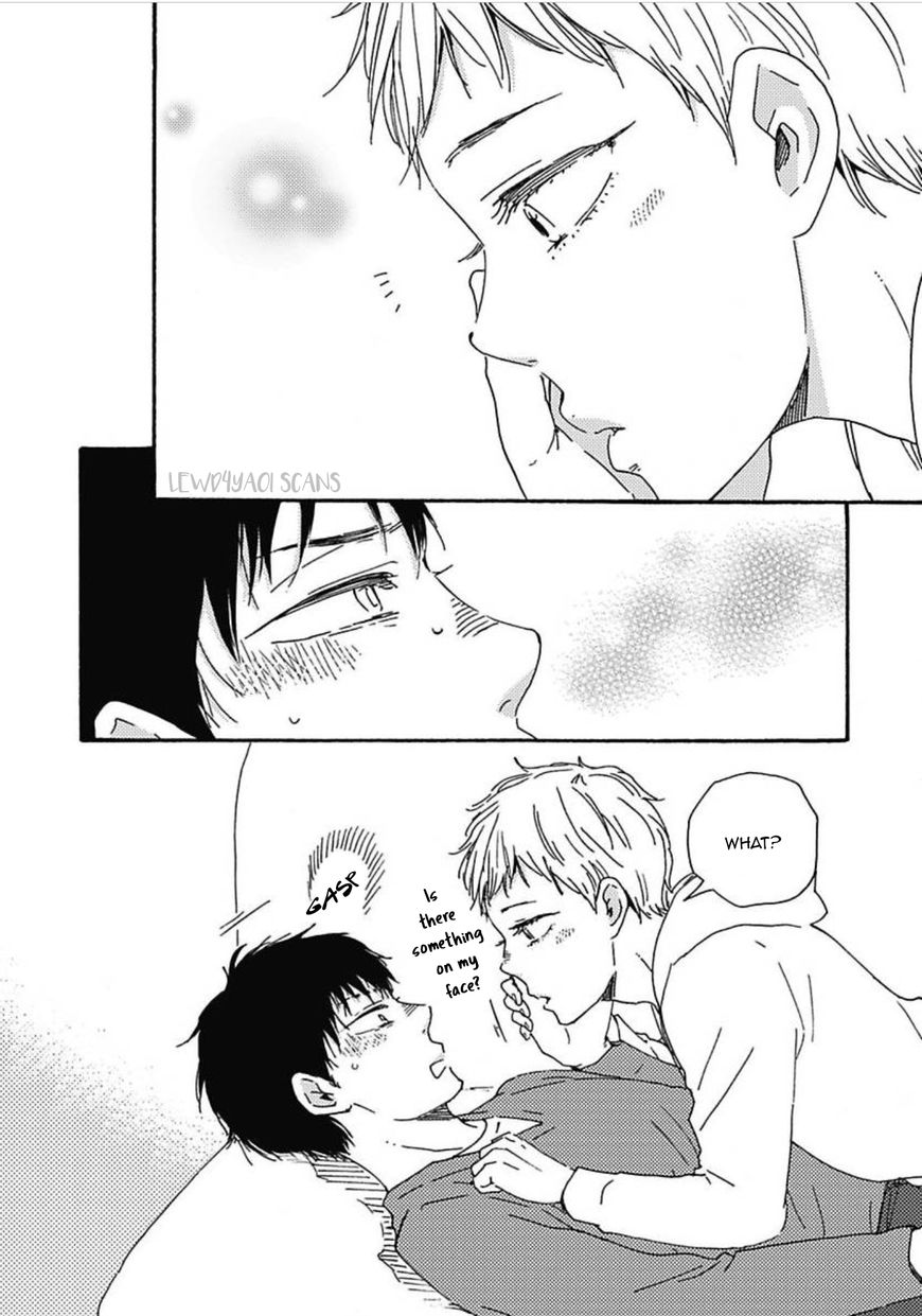 Ashita wa Docchi da! - Chapter 16 manhwa