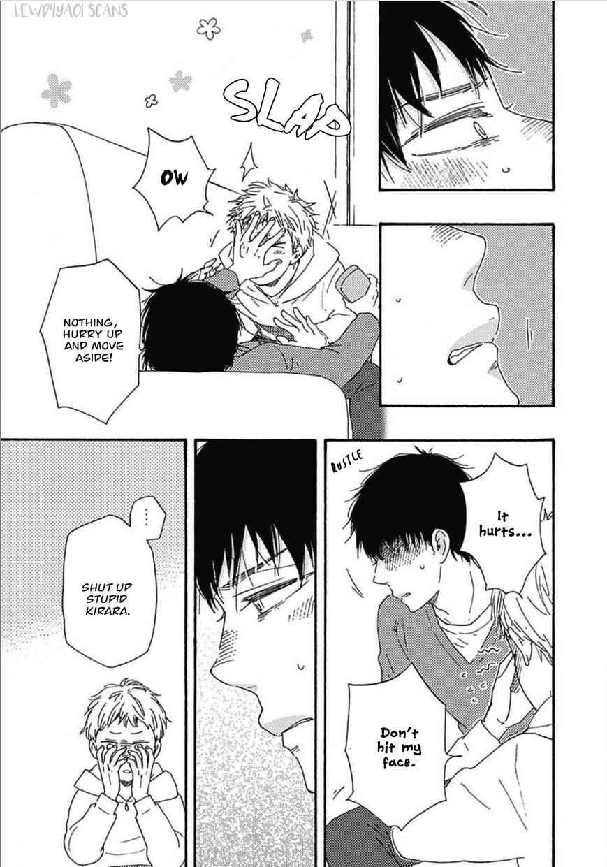 Ashita wa Docchi da! - Chapter 16 manhwa