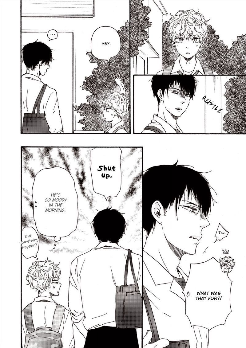 Ashita wa Docchi da! - Chapter 17 manhwa