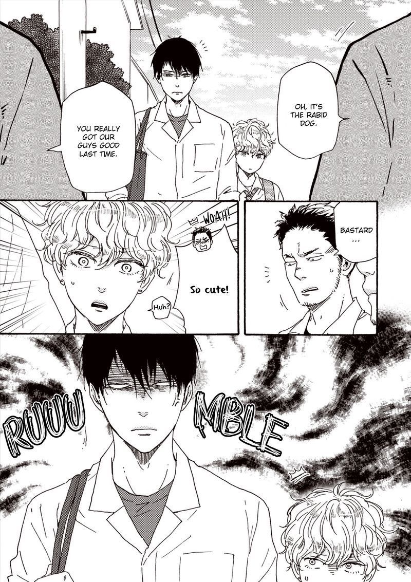 Ashita wa Docchi da! - Chapter 17 manhwa