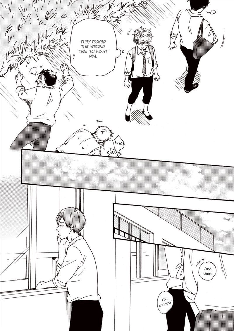 Ashita wa Docchi da! - Chapter 17 manhwa