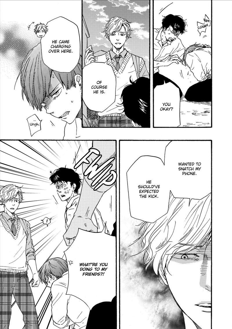 Ashita wa Docchi da! - Chapter 17 manhwa