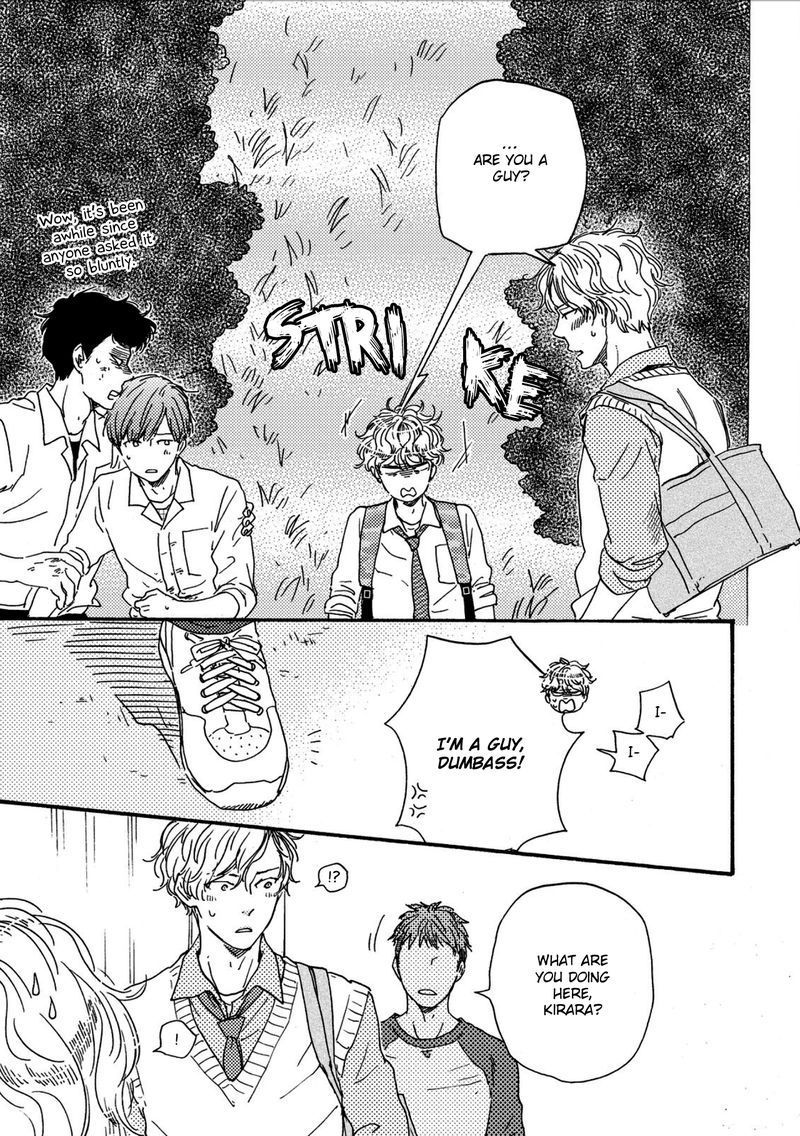 Ashita wa Docchi da! - Chapter 17 manhwa