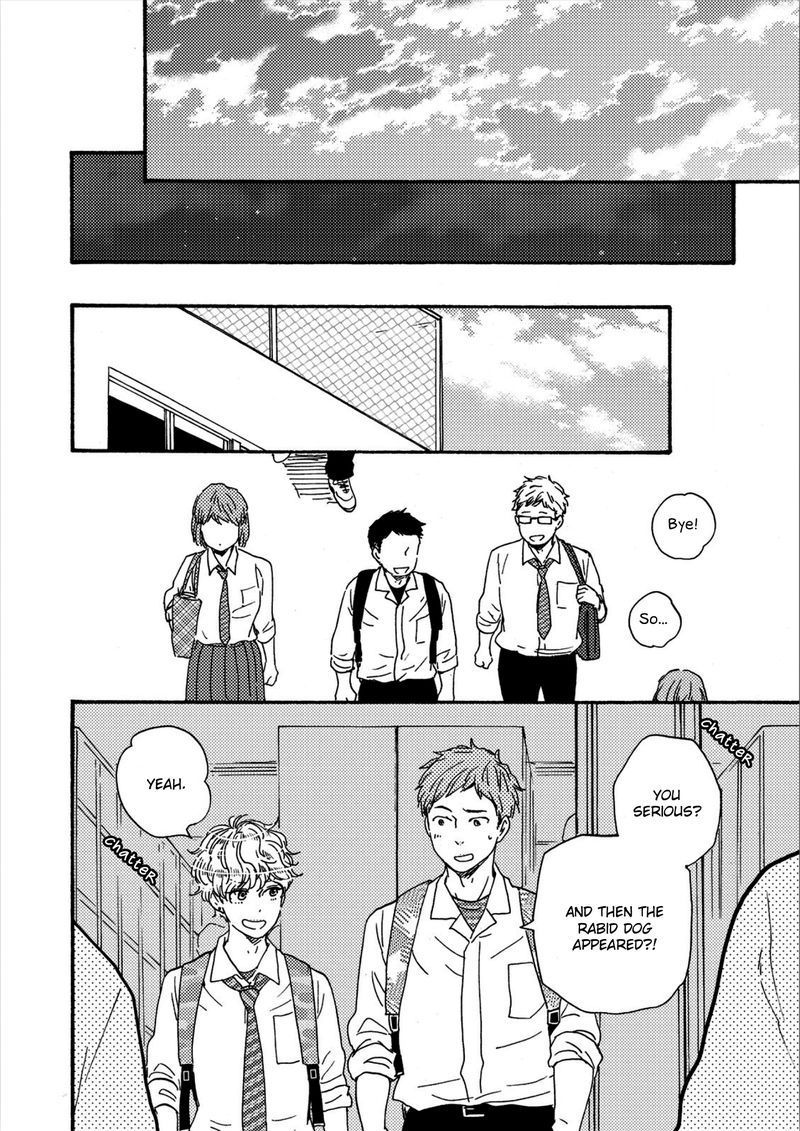Ashita wa Docchi da! - Chapter 17 manhwa