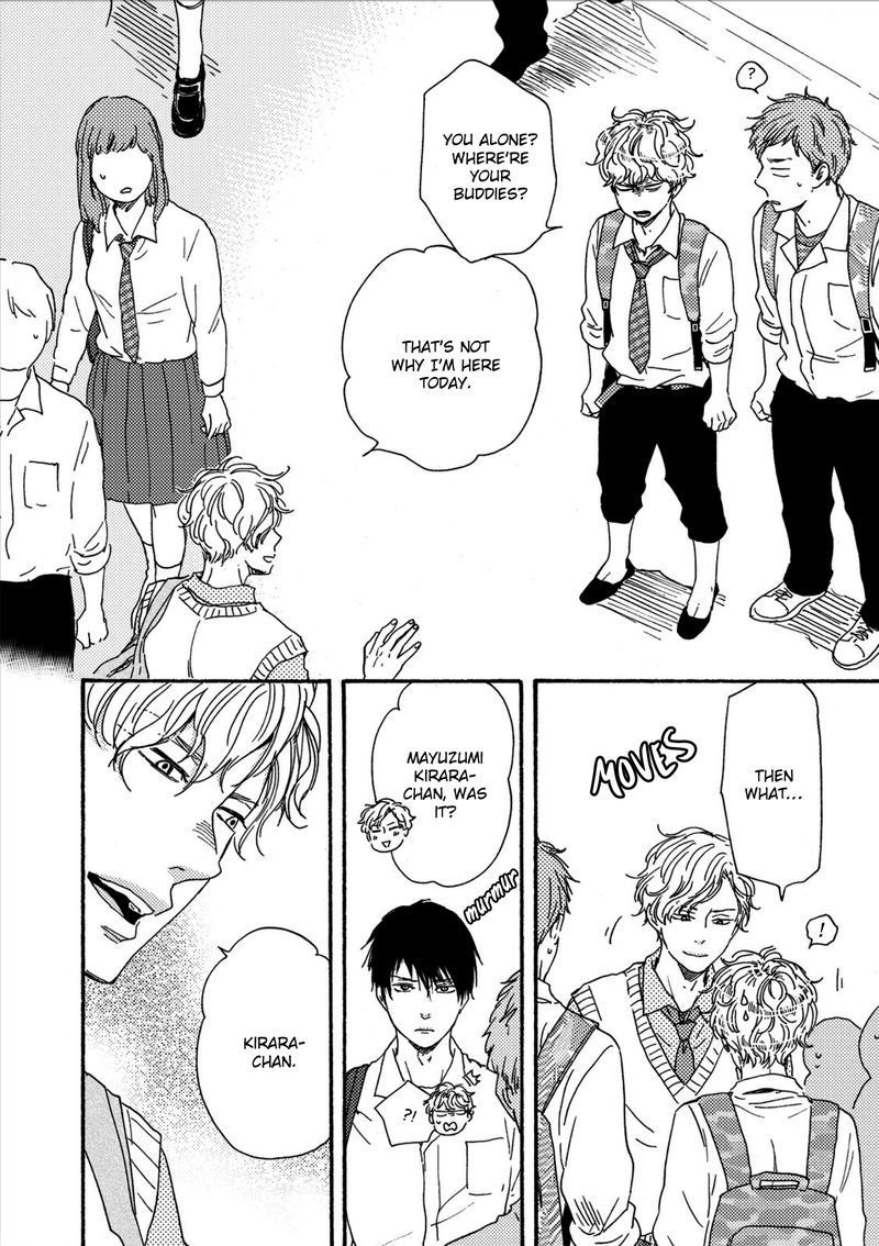 Ashita wa Docchi da! - Chapter 17 manhwa