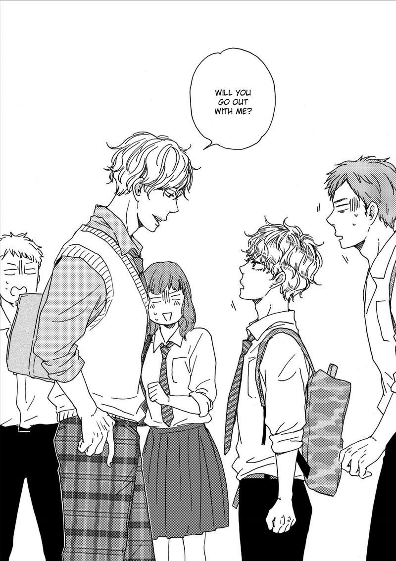 Ashita wa Docchi da! - Chapter 17 manhwa