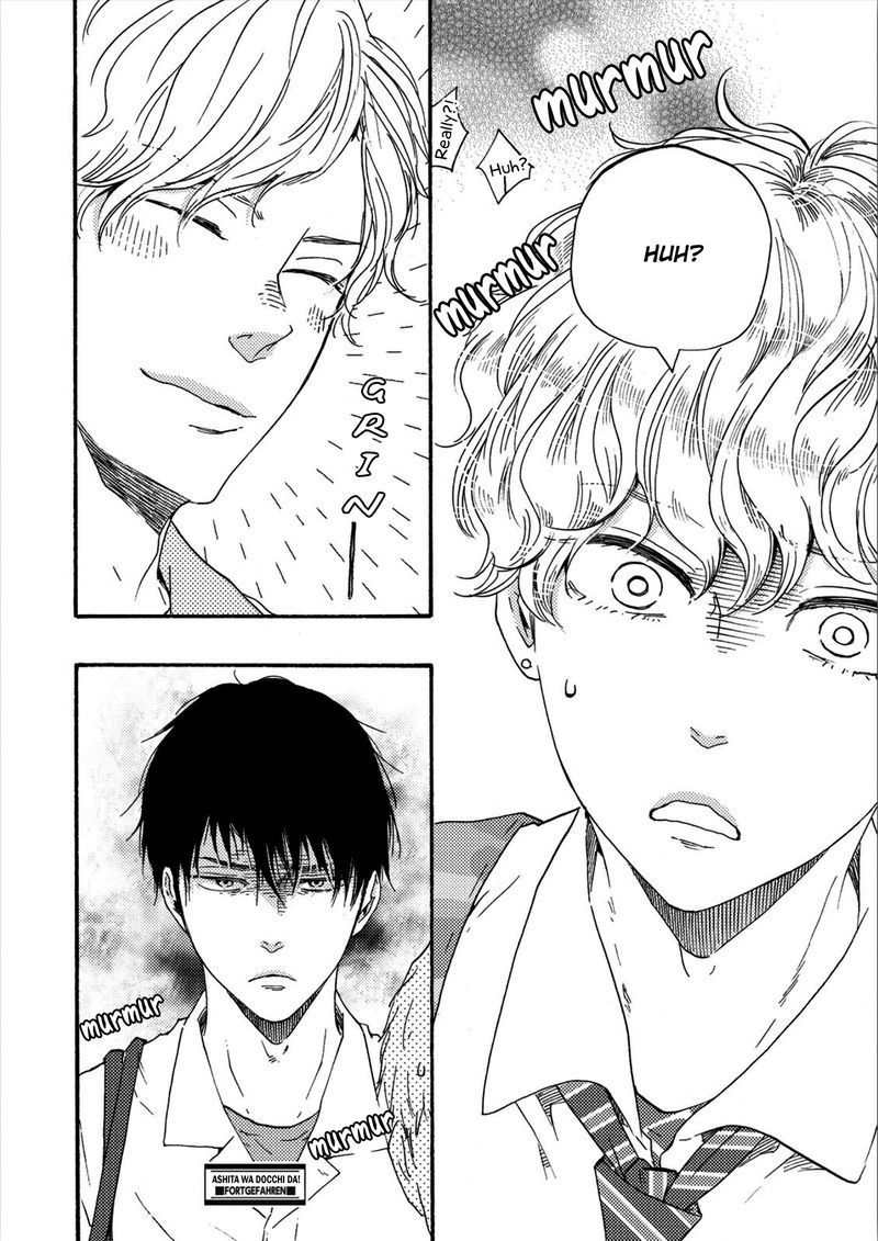 Ashita wa Docchi da! - Chapter 17 manhwa