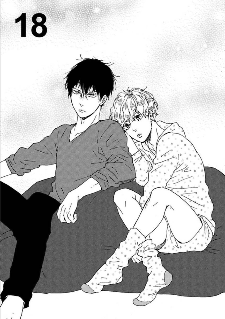 Ashita wa Docchi da! - Chapter 18 manhwa