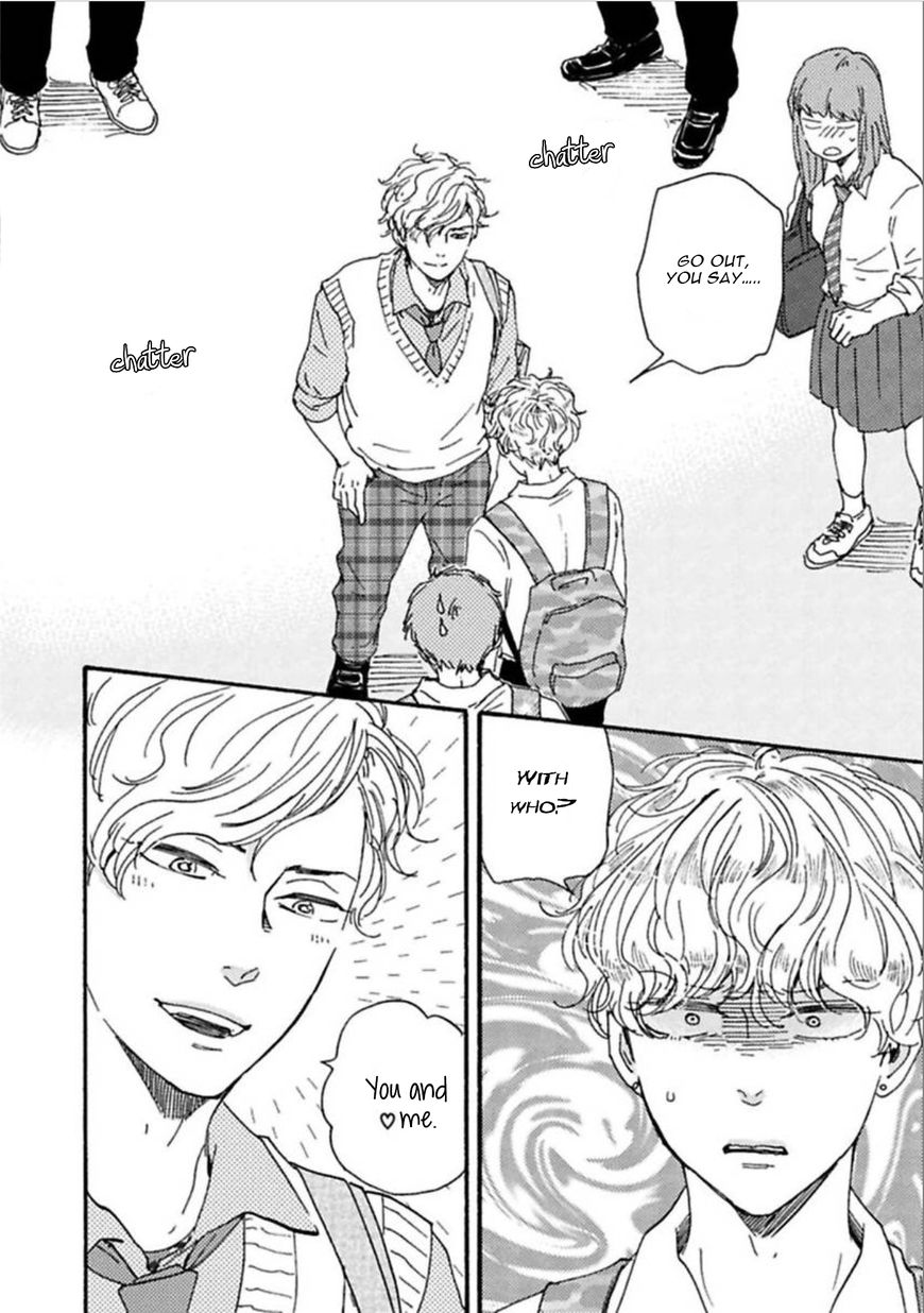 Ashita wa Docchi da! - Chapter 18 manhwa