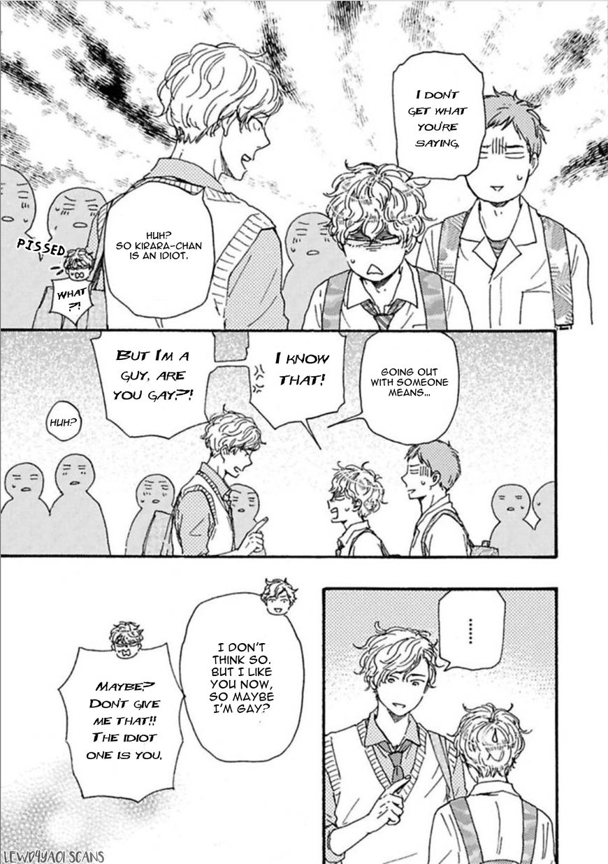 Ashita wa Docchi da! - Chapter 18 manhwa
