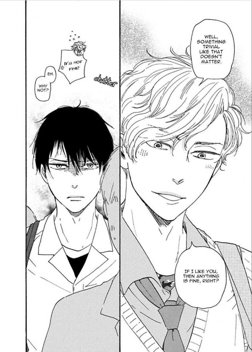 Ashita wa Docchi da! - Chapter 18 manhwa