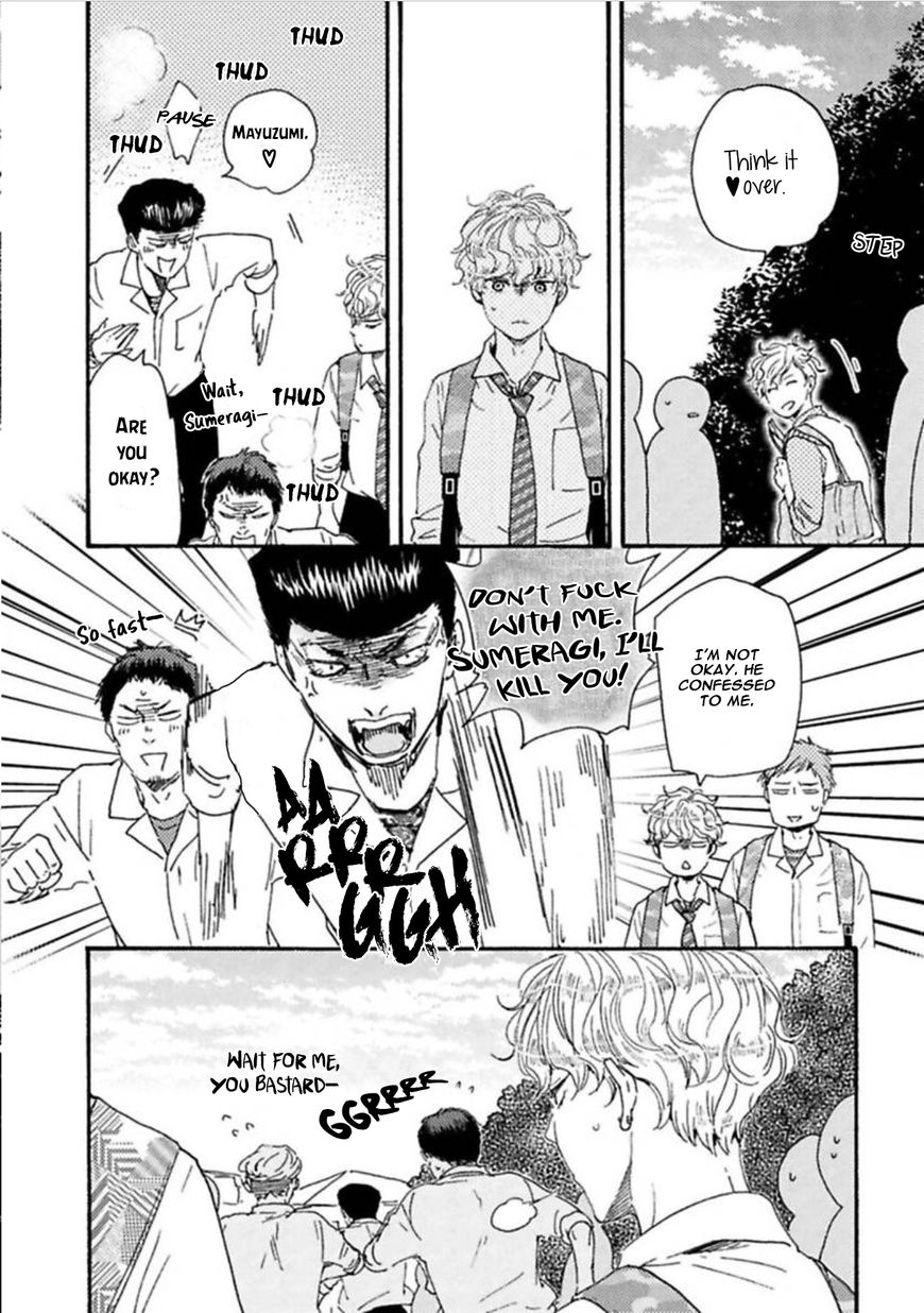 Ashita wa Docchi da! - Chapter 18 manhwa