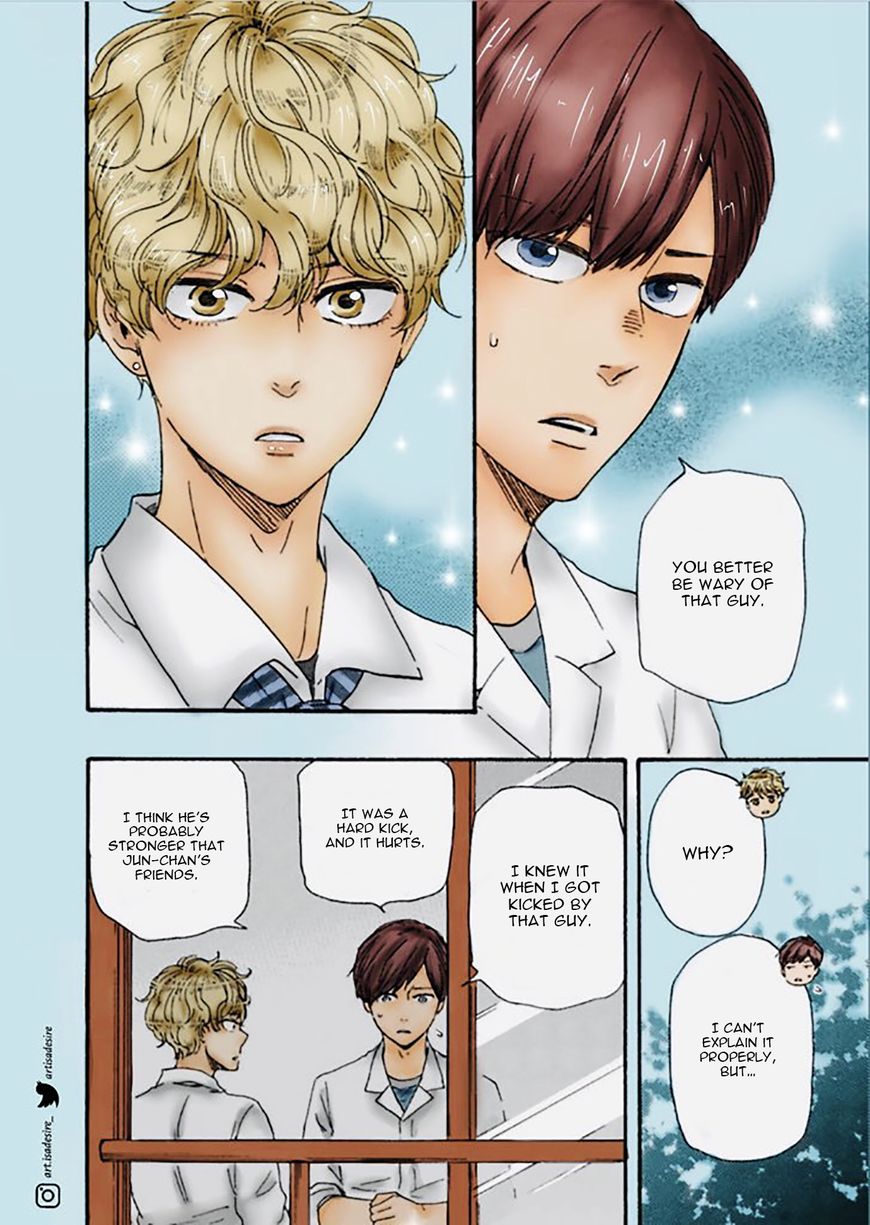 Ashita wa Docchi da! - Chapter 18 manhwa