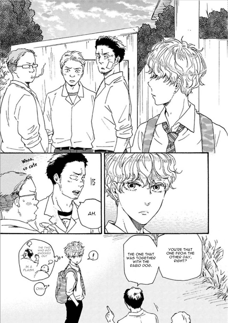 Ashita wa Docchi da! - Chapter 18 manhwa