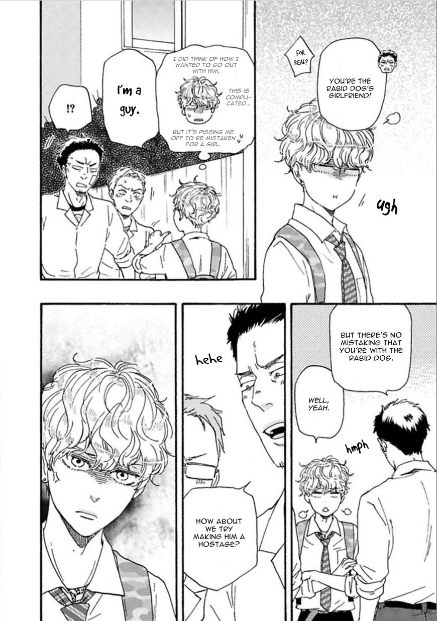 Ashita wa Docchi da! - Chapter 18 manhwa