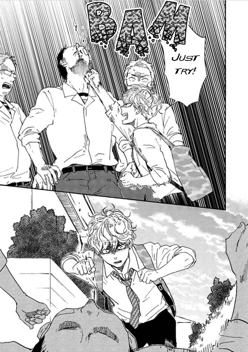 Ashita wa Docchi da! - Chapter 18 manhwa