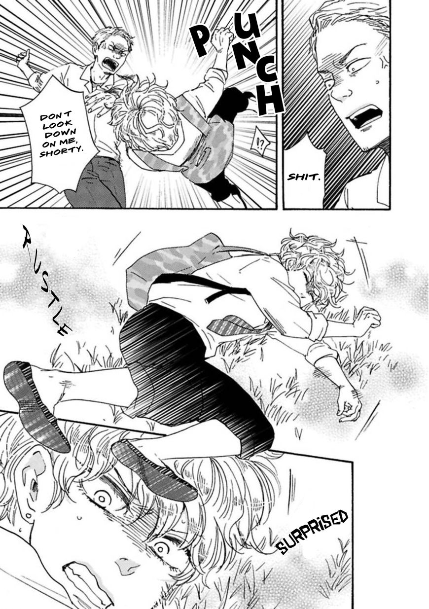 Ashita wa Docchi da! - Chapter 18 manhwa