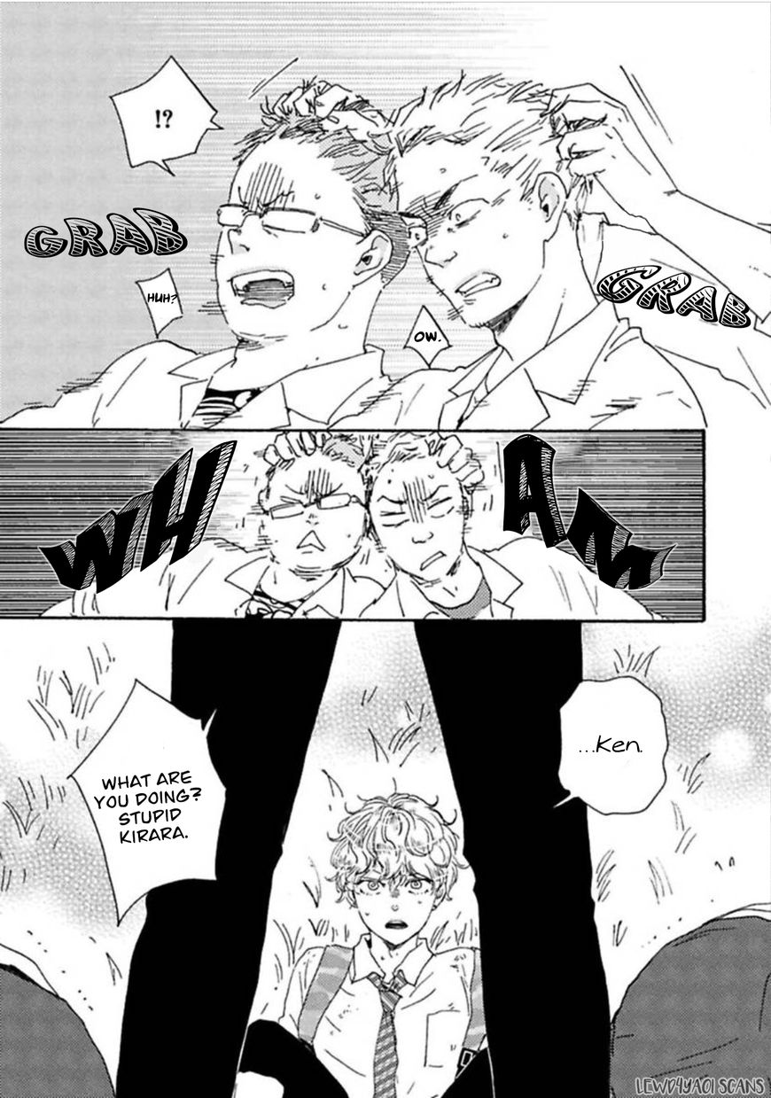 Ashita wa Docchi da! - Chapter 18 manhwa