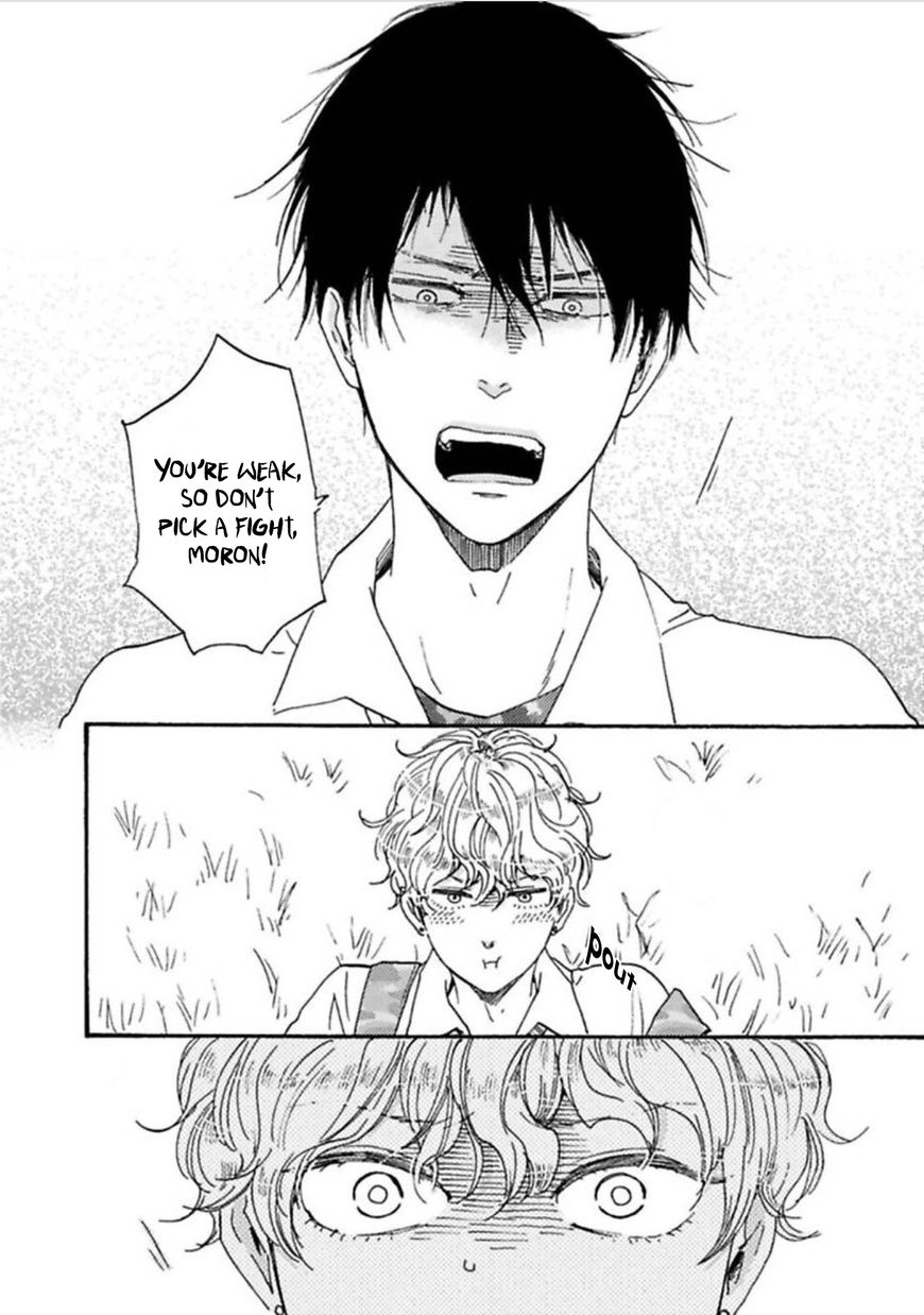 Ashita wa Docchi da! - Chapter 18 manhwa