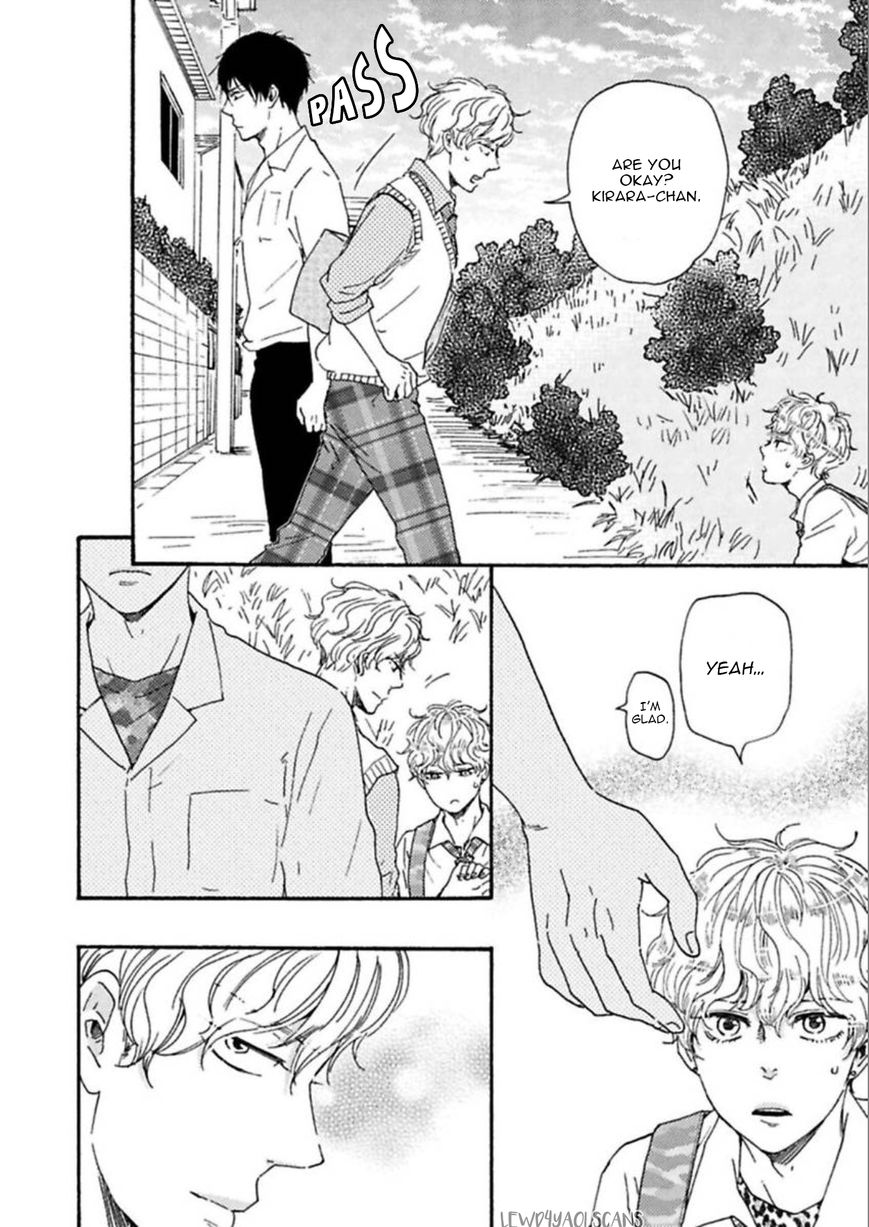 Ashita wa Docchi da! - Chapter 18 manhwa