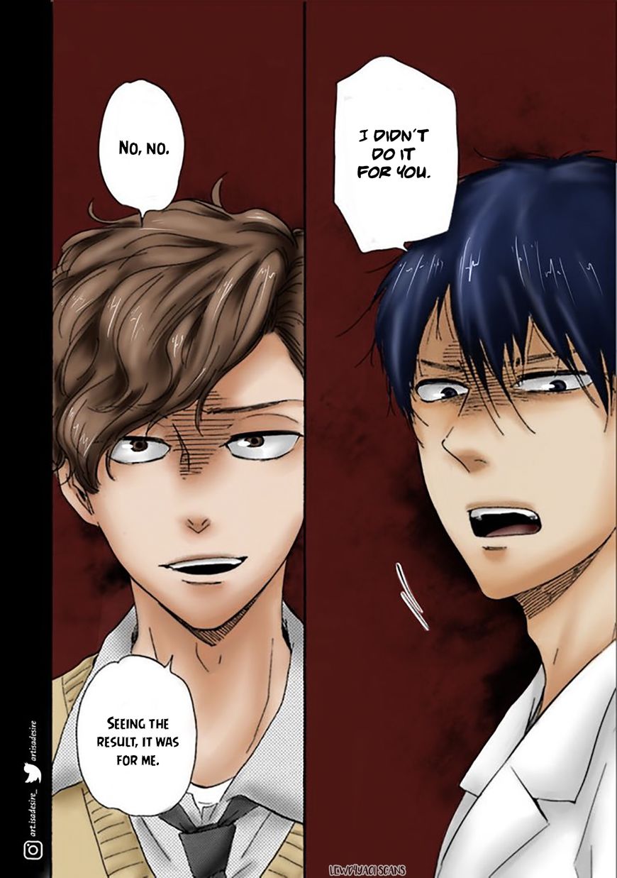 Ashita wa Docchi da! - Chapter 18 manhwa