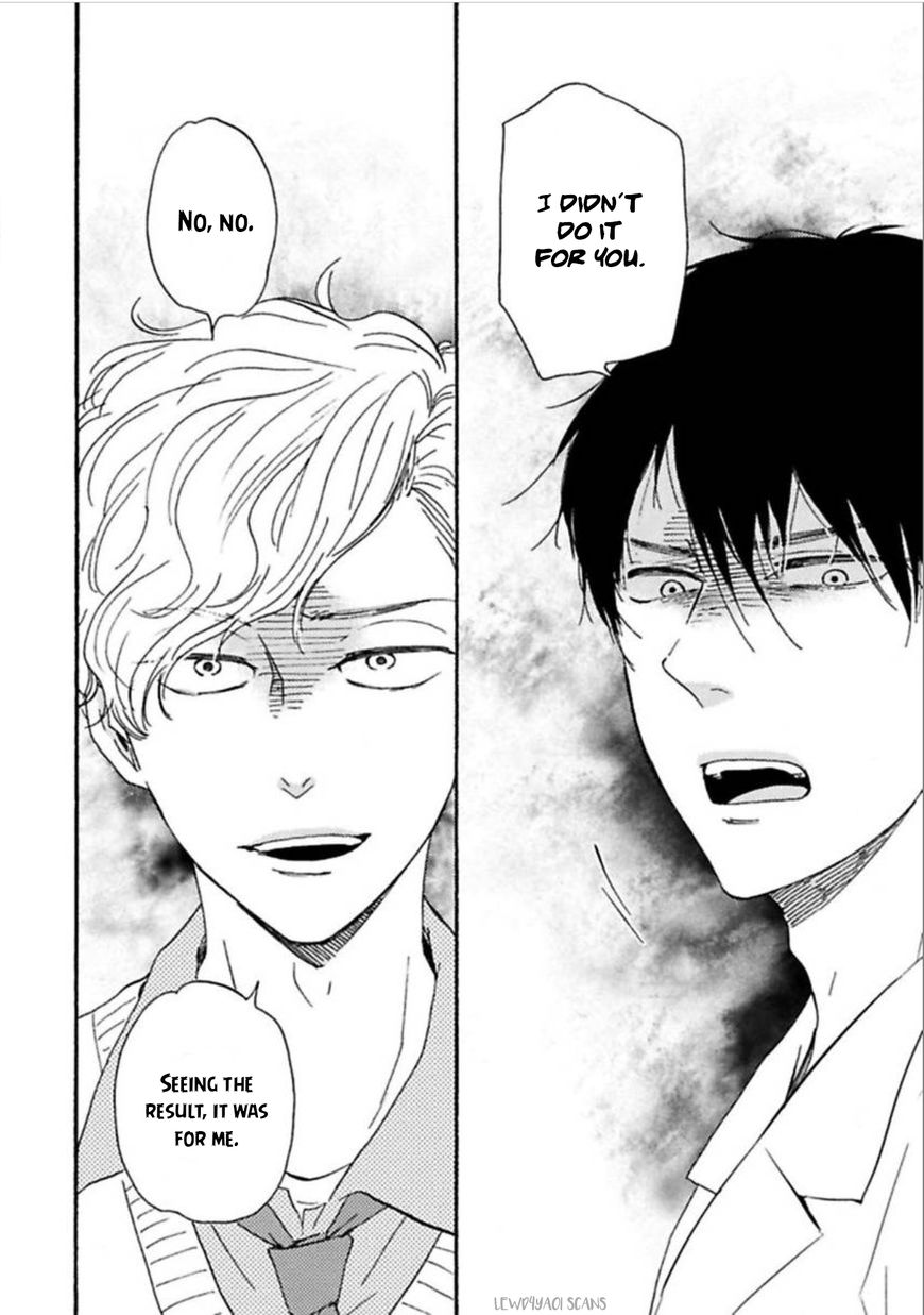 Ashita wa Docchi da! - Chapter 18 manhwa
