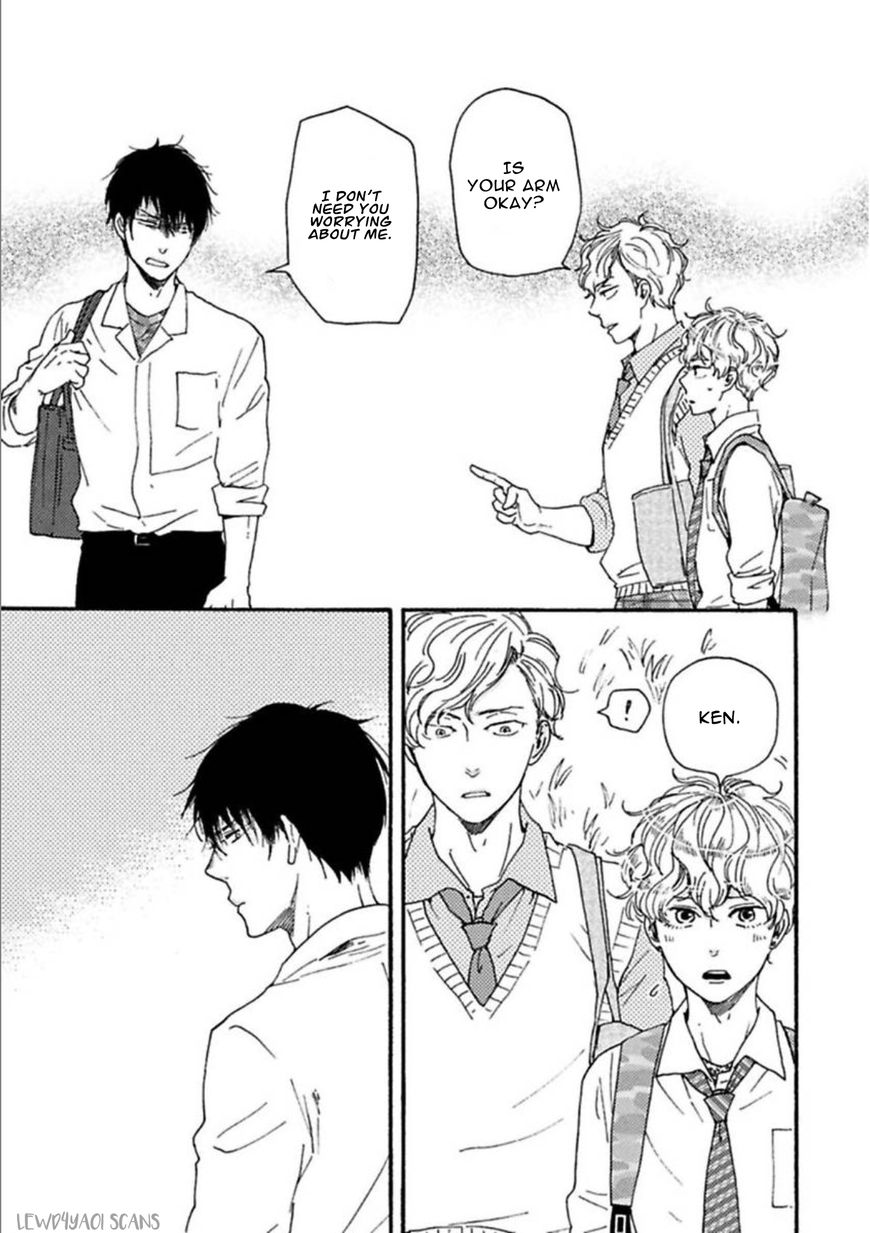 Ashita wa Docchi da! - Chapter 18 manhwa