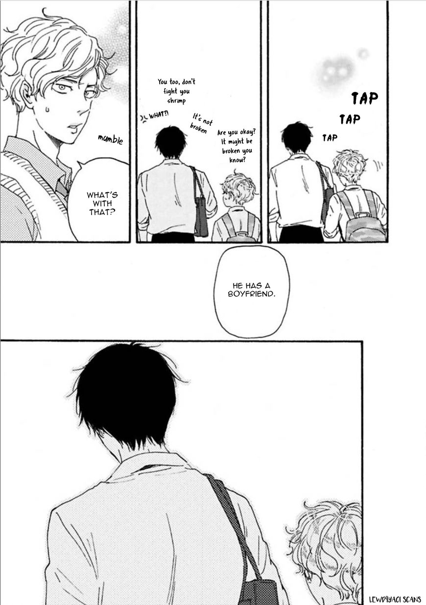 Ashita wa Docchi da! - Chapter 18 manhwa
