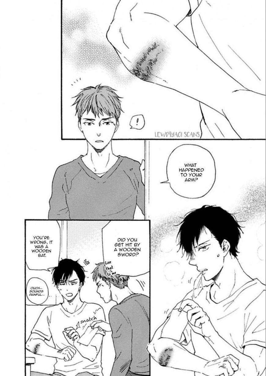 Ashita wa Docchi da! - Chapter 19 manhwa