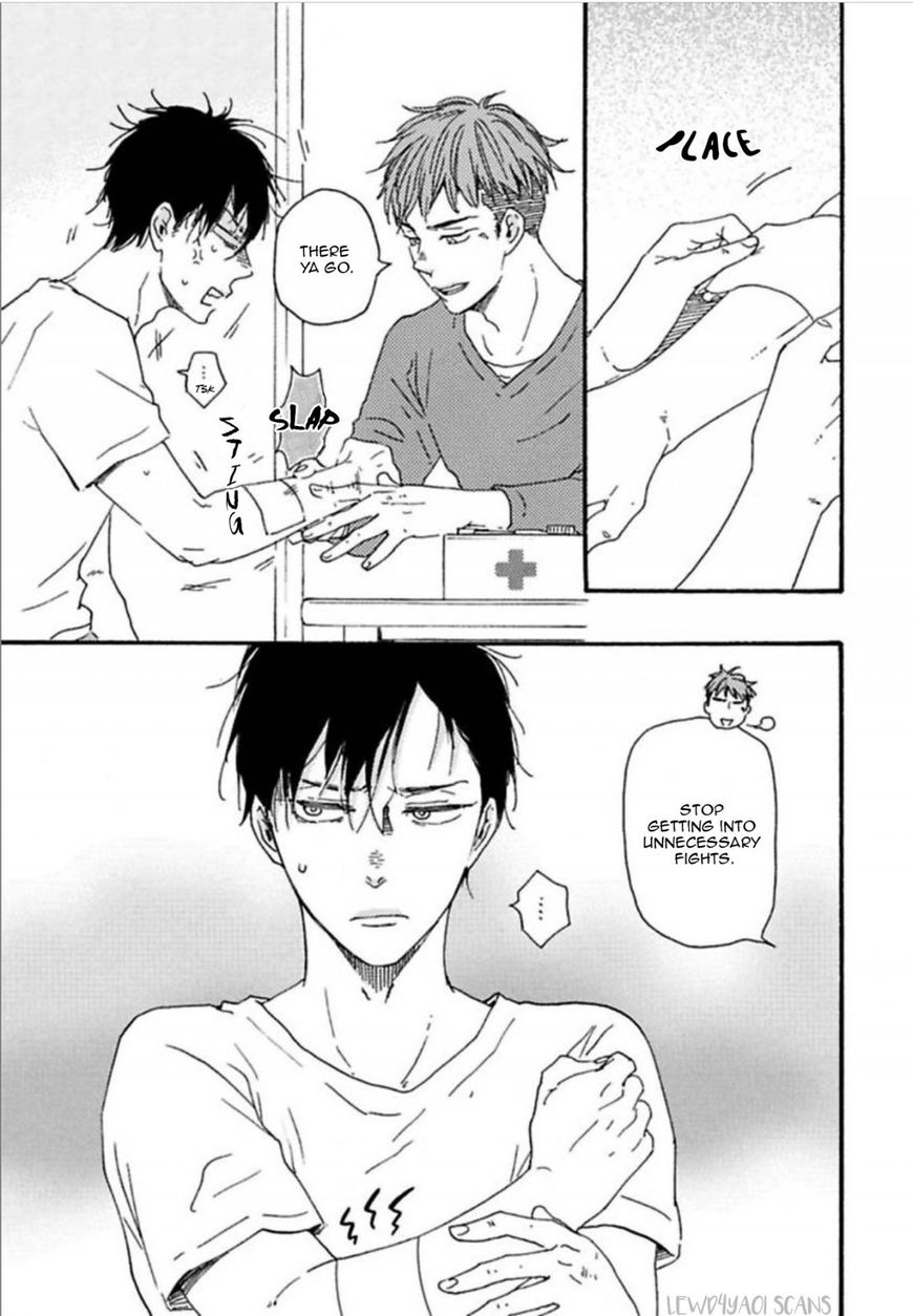 Ashita wa Docchi da! - Chapter 19 manhwa