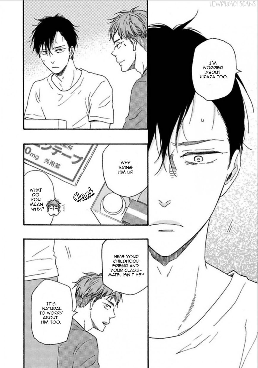 Ashita wa Docchi da! - Chapter 19 manhwa