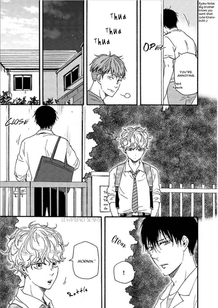 Ashita wa Docchi da! - Chapter 19 manhwa