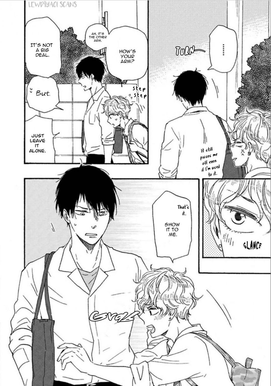 Ashita wa Docchi da! - Chapter 19 manhwa