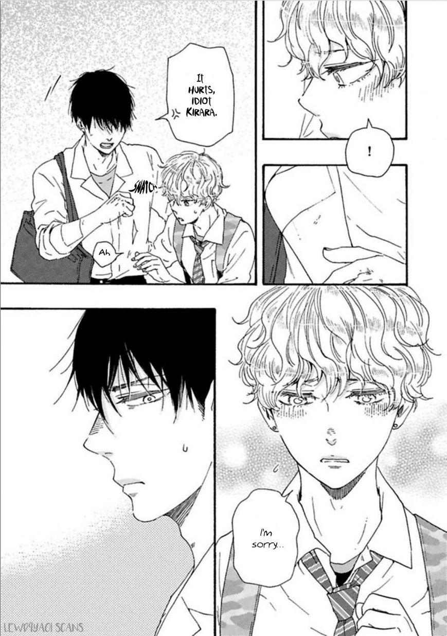 Ashita wa Docchi da! - Chapter 19 manhwa