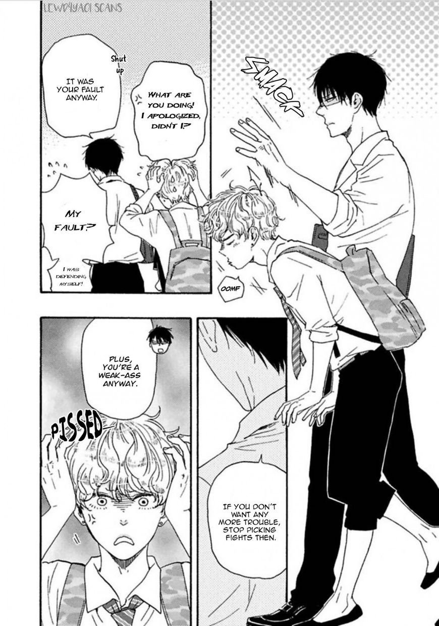 Ashita wa Docchi da! - Chapter 19 manhwa