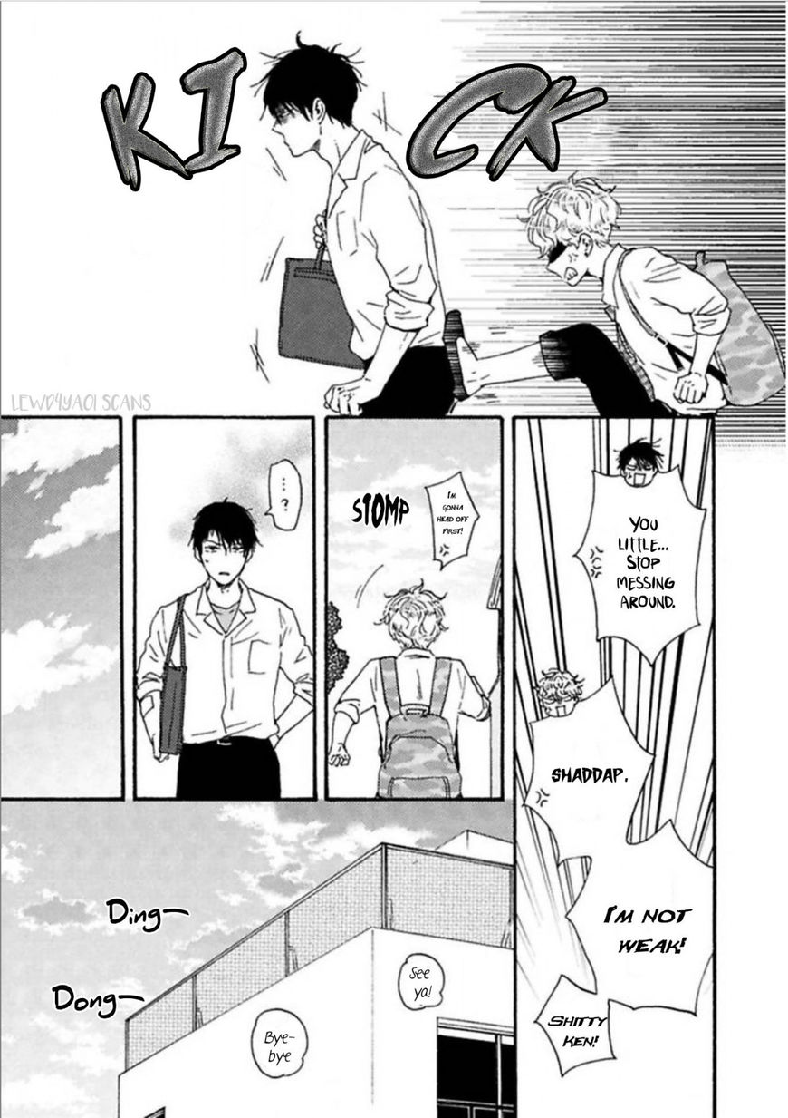 Ashita wa Docchi da! - Chapter 19 manhwa