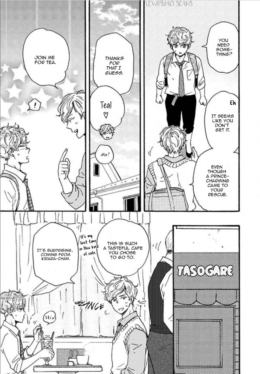 Ashita wa Docchi da! - Chapter 19 manhwa