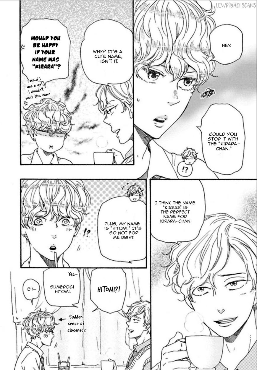 Ashita wa Docchi da! - Chapter 19 manhwa