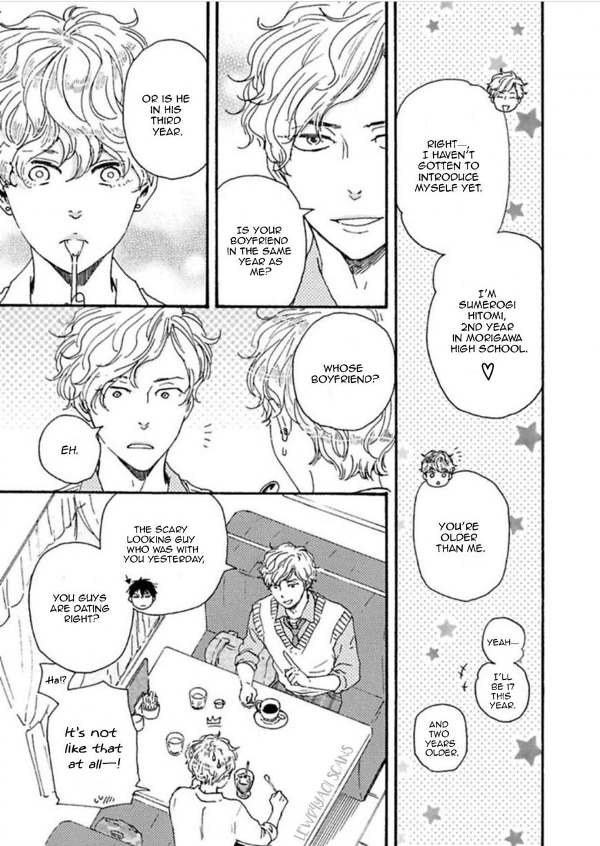 Ashita wa Docchi da! - Chapter 19 manhwa