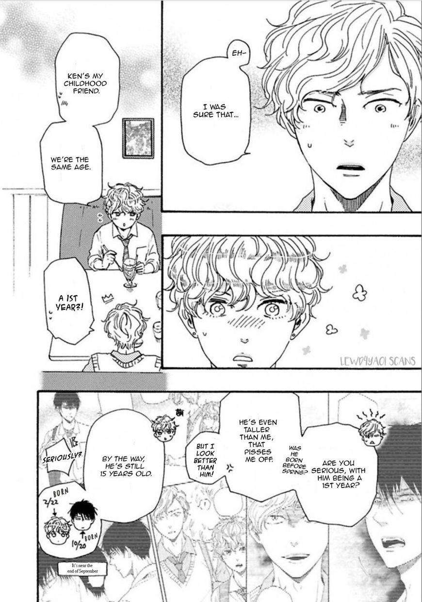 Ashita wa Docchi da! - Chapter 19 manhwa