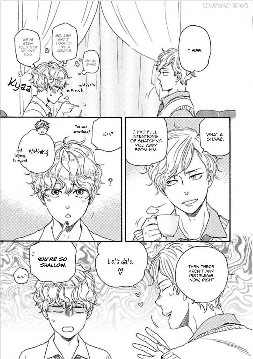 Ashita wa Docchi da! - Chapter 19 manhwa